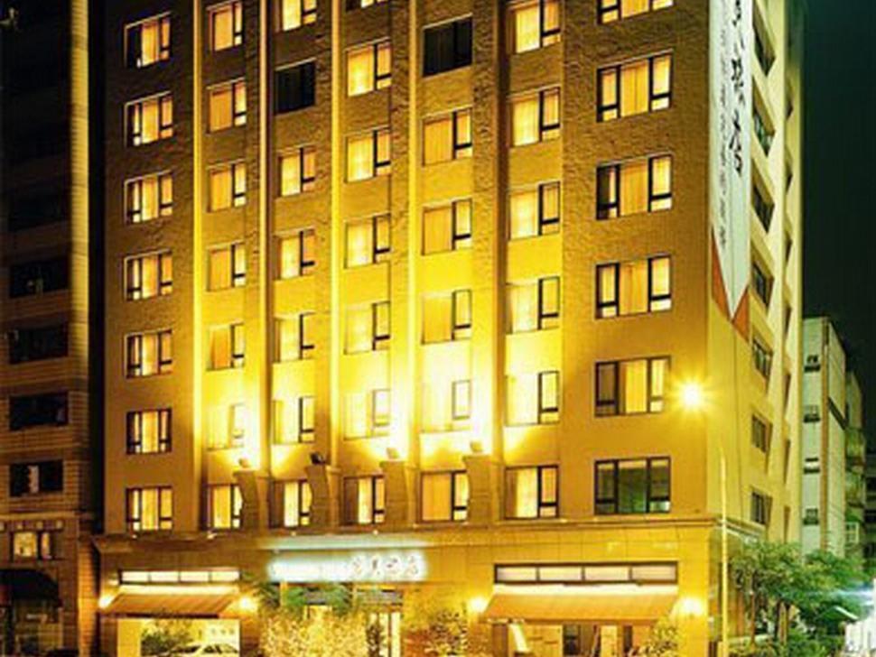 Welcome Hotel Тайпей Екстериор снимка